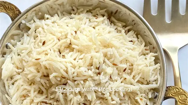 Video thumbnail for Perfect Basmati Rice Recipe