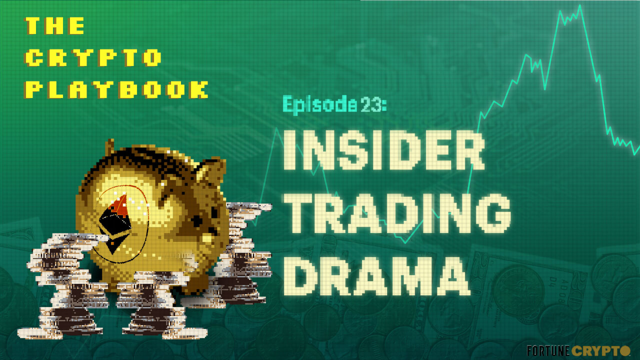 Video thumbnail for Prediction market scandals and Trump's latest memecoin dinner | Fortune Crypto Playbook