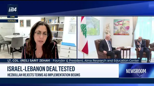 Video thumbnail for Will Hezbollah tear the newly established Israel-Lebanon deal apart?