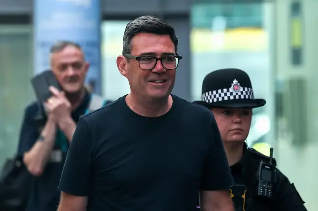 Video thumbnail for Trump says UK’s likely next leader Andy Burnham is ‘extremely liberal’