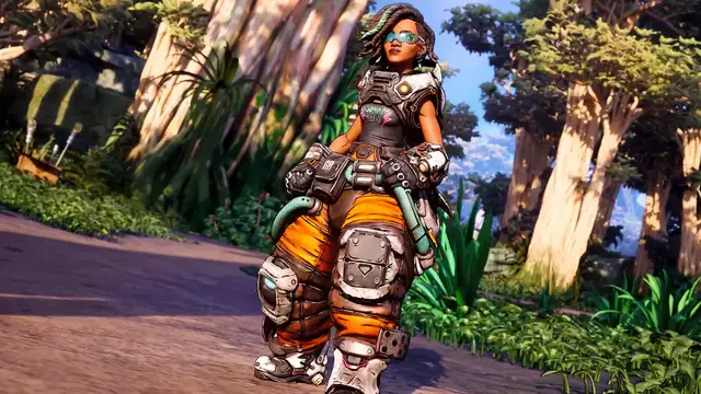 'Video thumbnail for Borderlands 4 - Official Designing Harlowe: Beyond the Borderlands #10'