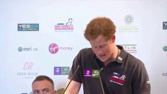 Video thumbnail for UNCAPTIONED: Prince Harry talks grief in online masterclass: 'I couldn't remember my mother's laugh'.