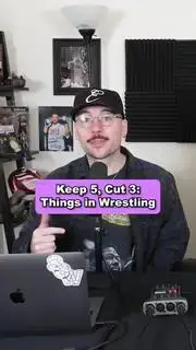 Video thumbnail for WWE KEEP FIVE, CUT THREE-1