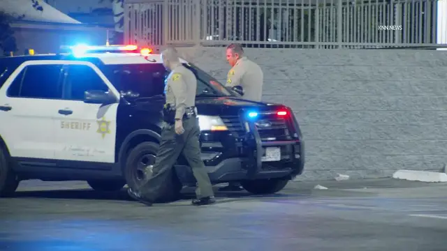 Video thumbnail for US, Los Angeles: East LA Armed Robbery at Jack in the Box During Street Takeover.