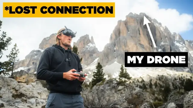 'Video thumbnail for SKETCHY Long Range FPV Flight | Full Long range BTS FLIGHT'