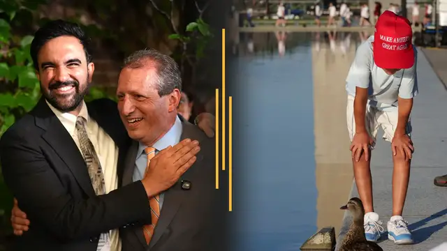 Video thumbnail for Mamdani flexes political muscle; Trump’s Reflecting Pool headache grows