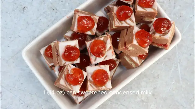 Video thumbnail for No-Bake Cherry Fudge Recipe