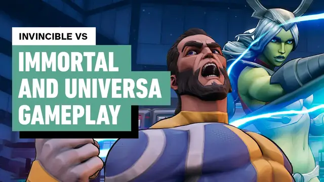 Video thumbnail for Invincible VS - 8 Minutes of The Immortal and Universa Developer Gameplay | Evo 2026