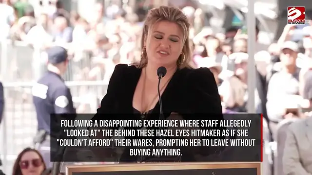 Video thumbnail for Kelly Clarkson slams New York store for treating her 'like Julia Roberts' character in Pretty Woman'.