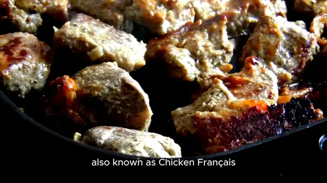 Video thumbnail for Chicken Francese Recipe