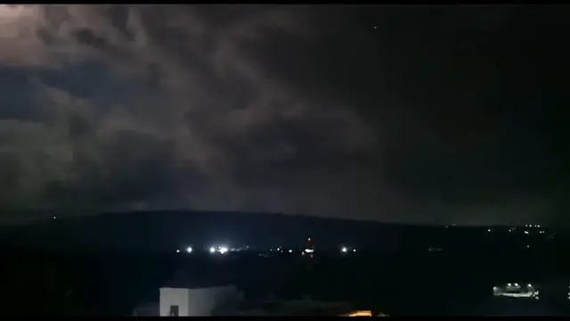 Video thumbnail for Lebanon: Detonation Reported in Southern Lebanon Town of Majdal Zoun.