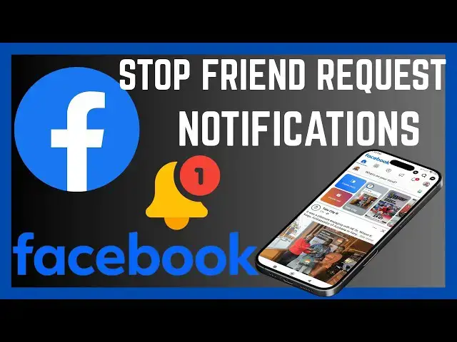 'Video thumbnail for How To Turn Off Friend Request Notifications On Facebook'