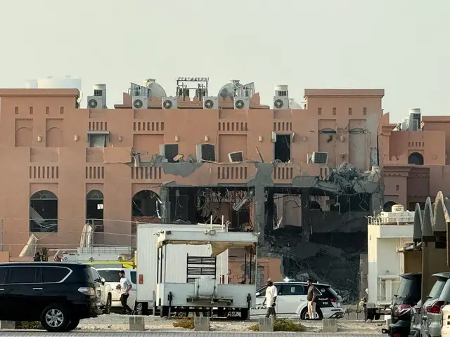 'Video thumbnail for Hamas official says leadership survived attack in Doha'