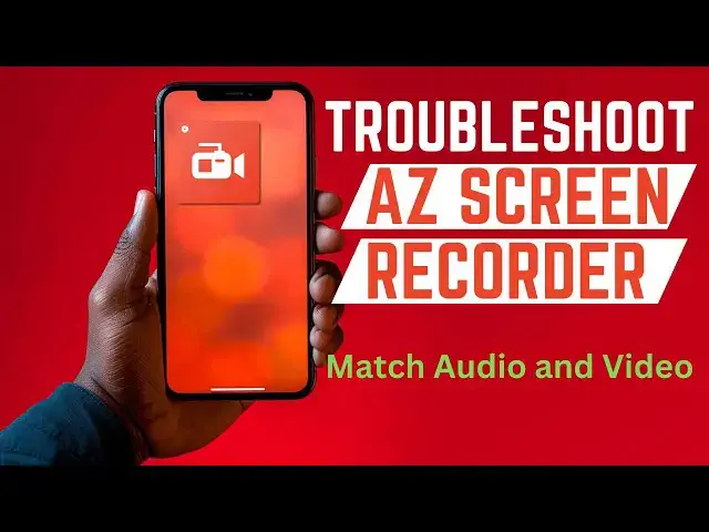 Video thumbnail for FIXED: Audio Does Not Match With Video In AZ Screen Recorder