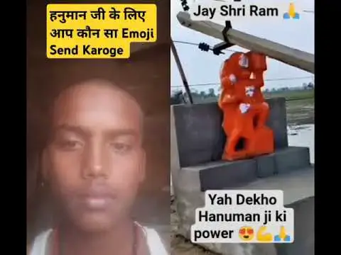Video thumbnail for power of lord 🙏 Hanuman Ji 💪💪 #shortvideo