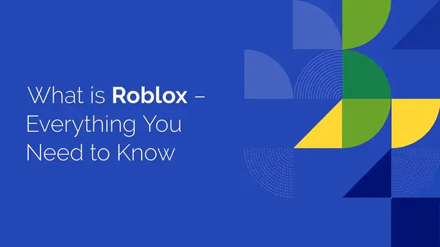 Video thumbnail for What is Roblox - Everything you need to know