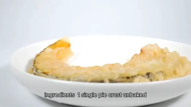 Video thumbnail for Quiche recipe