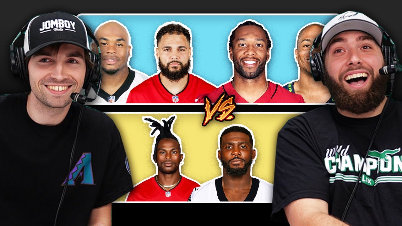 Video thumbnail for Who can Draft a lineup with the most RECEIVING TOUCHDOWNS ALL TIME? (NFC Edition)