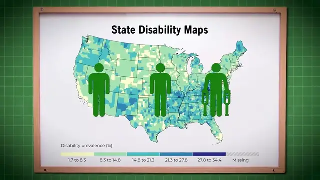 'Video thumbnail for How Did America Get So Disabled? Understanding the Rise of Disability in the U.S.'