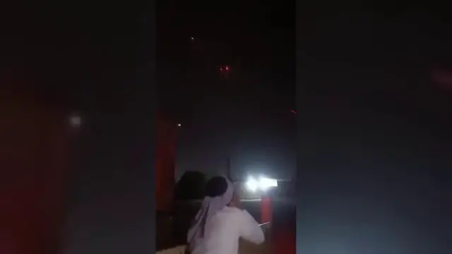 Video thumbnail for Yemen: Yemeni Forces Intercept Houthi Drones.