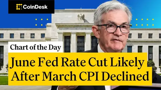 'Video thumbnail for June Fed Rate Cut Likely After March CPI Declined'