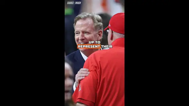 'Video thumbnail for Watch Roger Goodell Hint at an NFL Decision on the 2028 Olympics Coming Soon!'