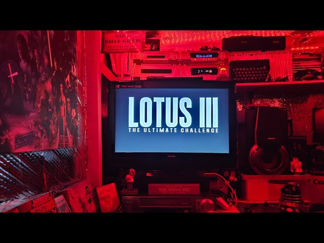 Video thumbnail for Lotus 3 on the Amiga 🚘