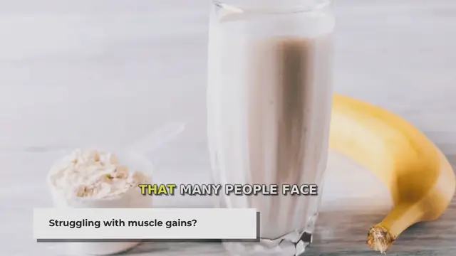 Video thumbnail for 13 Reasons You're Not Building Muscle (And How to Fix Them)