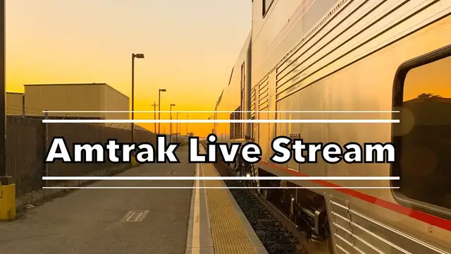 'Video thumbnail for Amtrak Coast Starlight live stream.'