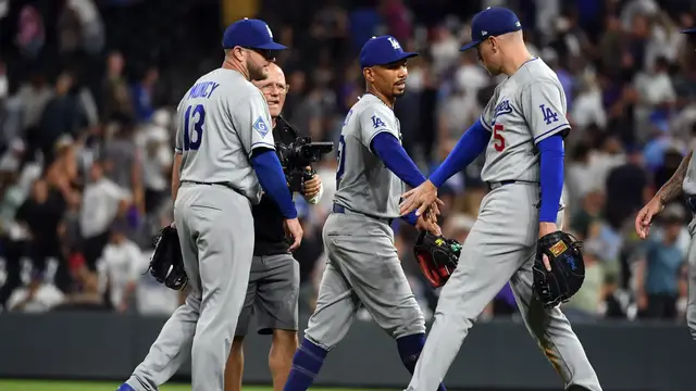Video thumbnail for NL Division Rundown: Cubs, Brewers, and Dodgers Outlook