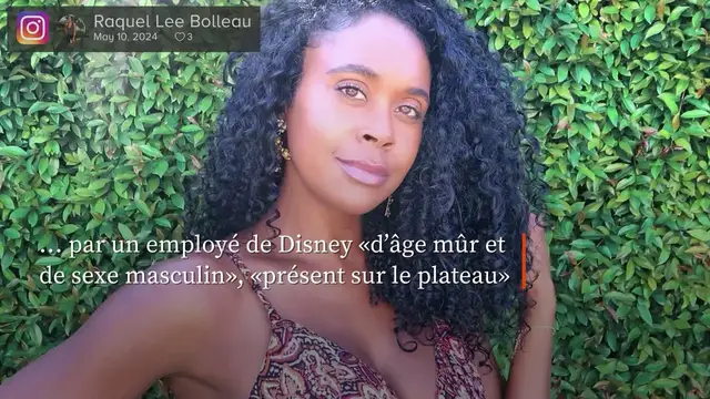 Video thumbnail for Raquel Lee Bolleau accuse Disney d'avoir facilité les agressions sexuelles dont elle aurait été victime.