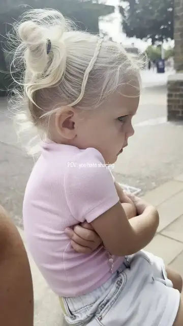 Video thumbnail for Toddler Meltdown over Sharing Ice Cream with Baby Brother