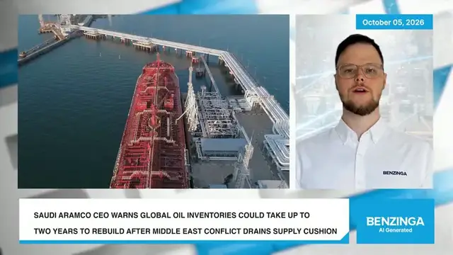 Video thumbnail for Oil Supply Face Long Recovery