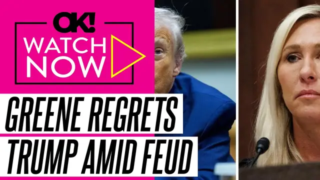 Video thumbnail for Marjorie Taylor Greene Is 'Starting to Feel Very Sorry' for Donald Trump as Feud Explodes: Watch