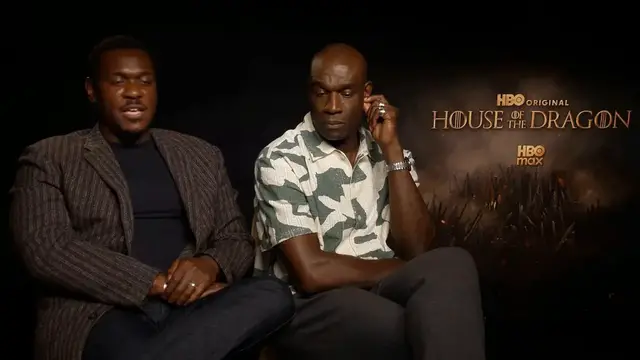 Video thumbnail for 'House of the Dragon' Stars Were "Giggling Like Little Kids" Filming Baela and Alyn's Scenes