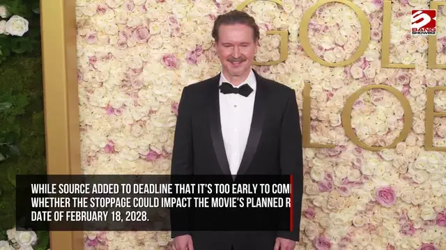 Video thumbnail for The Batman Part II filming has been halted as Matt Reeves deals with 'family matter'.