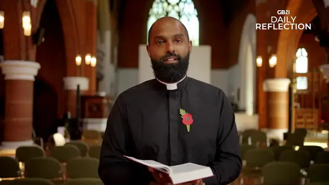 'Video thumbnail for GB News Daily Reflection - Tuesday 28th October'