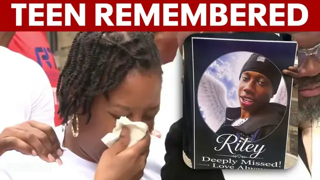 Video thumbnail for Family of Bronx teen killed in Kingsbridge Heights calls for justice