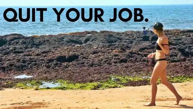 'Video thumbnail for quit your job and travel the world.'