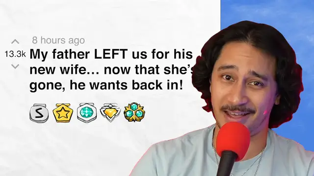 Video thumbnail for My father LEFT us for his new wife… now that she’s gone, he wants back in! - r/relationships | Reddit Stories