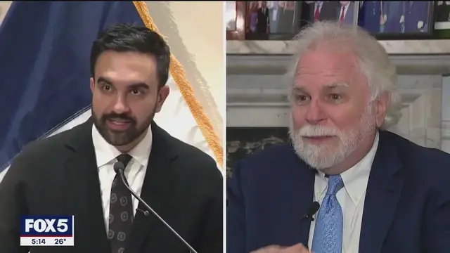 Video thumbnail for NYC deputy mayor resigns