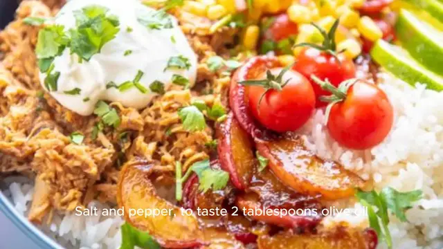 Video thumbnail for Jalapeno Peach Chicken Recipe