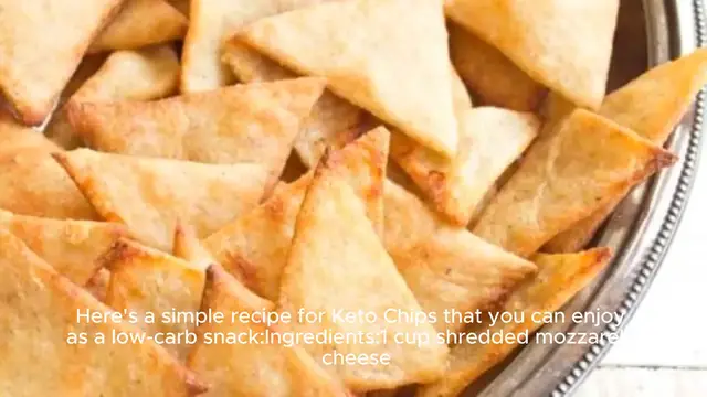Video thumbnail for Keto Chips recipe