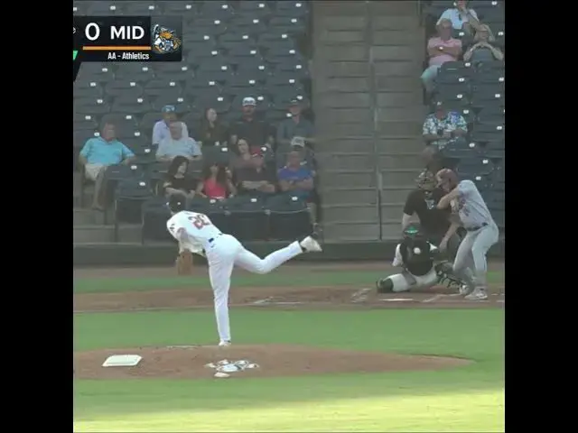 'Video thumbnail for Athletics Prospect Braden Nett Strikes Out 11 in 6 Innings! | 09/03/2025'
