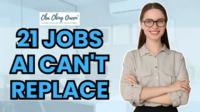 Video thumbnail for 21 Jobs That Are Least Likely to Be Replaced by AI
