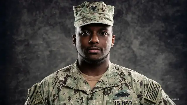 'Video thumbnail for Lawmakers press Hegseth to reverse beard policy after Korea event ban'