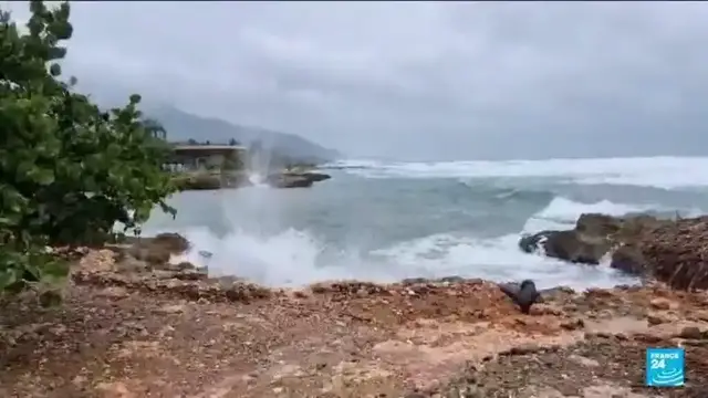 Video thumbnail for Hurricane Melissa hits Cuba after devastating Jamaica