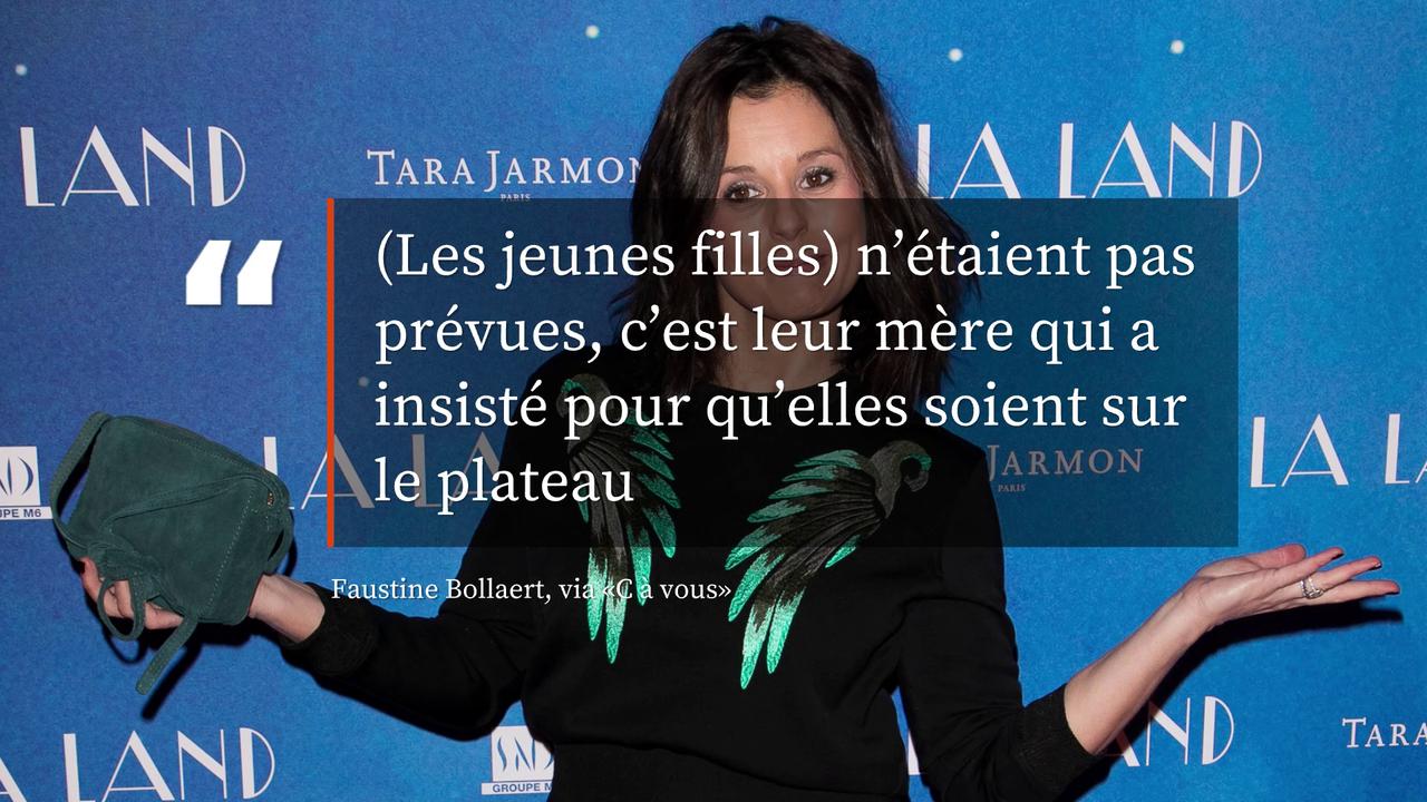 Video thumbnail for Faustine Bollaert se rappelle la première apparition TV de Maria Carolina de Bourbon des Deux-Siciles avec elle.