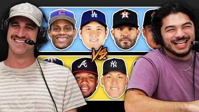 'Video thumbnail for Who can Draft a lineup with the most total bases, steals, and walks? (MLB All Bases Draft)'