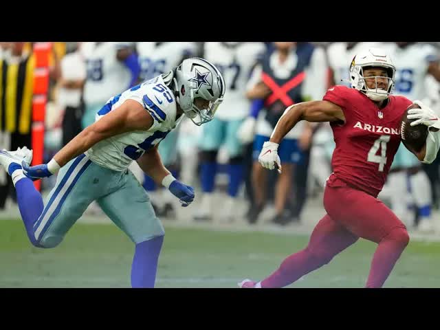 Video thumbnail for law nation sports: cowboys vs cardinals film analysis: dissecting the shocking upset and offensive struggles